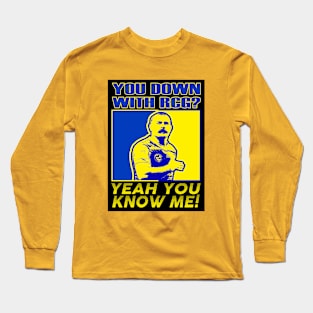 Parramatta Eels - Regan Campell-Gillard - YOU DOWN WITH RCG? Long Sleeve T-Shirt